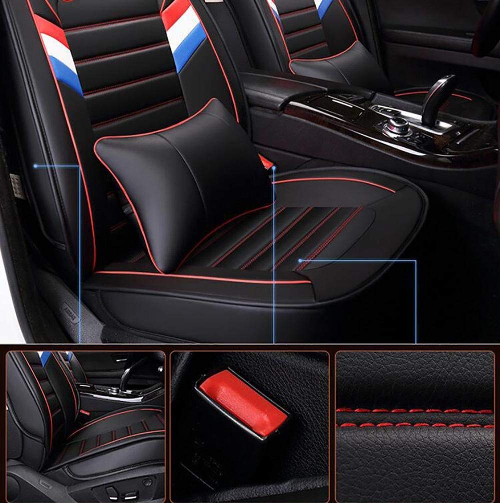 カーカーシートプロテクター用シートカバー 冬の革の車のクッションの冬の暖かい羽のクッションのz新しい3dフル B07pdkt6x6 カーシート クッションカーシートマット アクセサリー 新作モデル