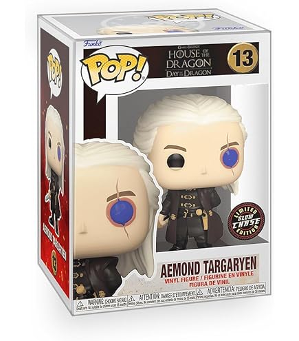 House Of The Dragon Funko POP! TV Vinyl Figura Daemon Targaryen 9 Cm | Magyarország