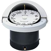 Ritchie FN-201W Navigator Compass - Flush Mount - White