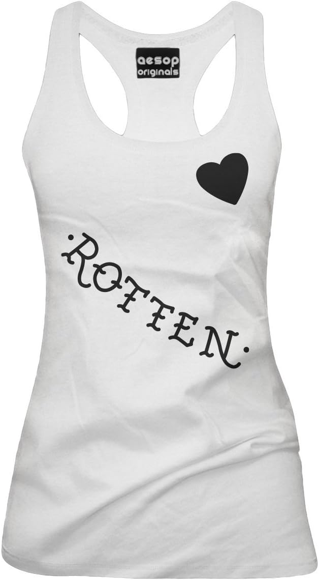 Aesop Originals Women's Harley Quinn's Rotten Tank (White)