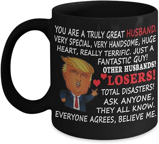 husband coffee cup