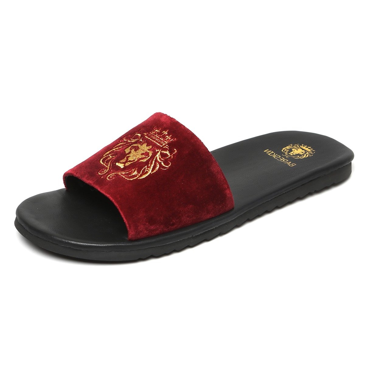 gucci lion slides