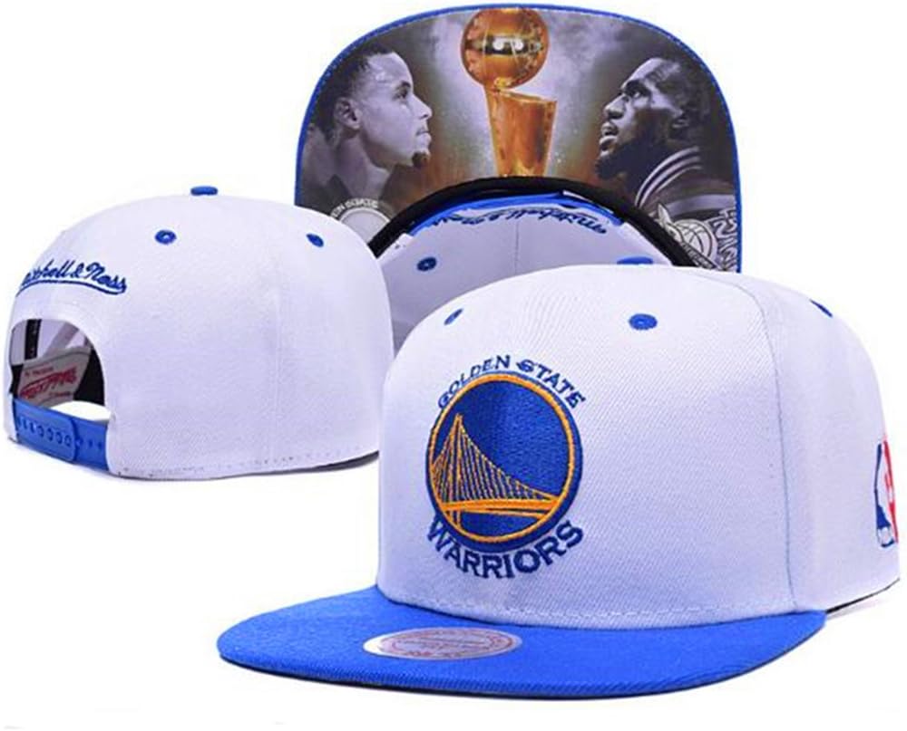 Unisex Adjustable Fashion Leisure Baseball Hat,Golden State Warriors Cap