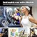 Amicool Wireless headset Sports Stereo Earbuds with Mic Noise Cancelling,IPX7 Waterproof, HD Stereo Sweatproof Earphones, for Running Workout