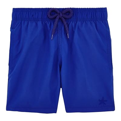 Vilebrequin Boys&amp;#39; Jam Water Reactive Starfish Art Swim Trunk