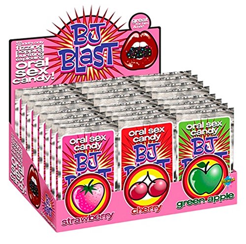 Bj Blast – 36 Pieces Display