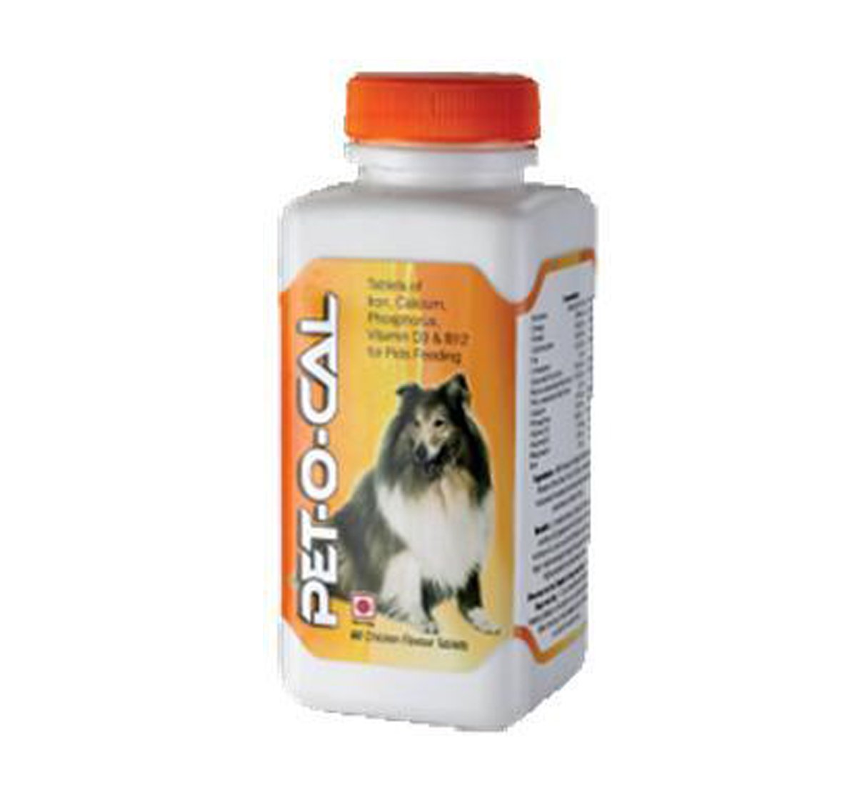 Buy All4Pets PetOCal Tab, Calcium Supplement 1X60 Online at Low