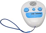 Yosoo Health Gear AM FM Mini Water Resistant Shower Radio Battery Operated view 7