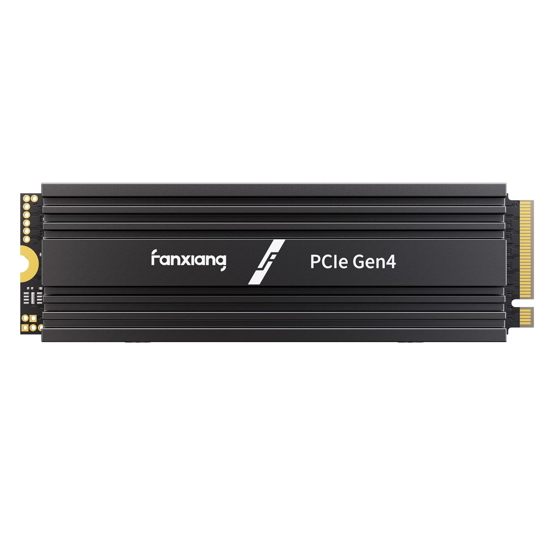 Photo 1 of 2TB NVMe M.2 Gaming SSD for PS5 with Heatsink PCIe 4.0 2280 Up to 7300MB/s,3D NAND TLC Flash with Dynamic SLC Cache, Internal SSD Suitable for PS5 Enthusiasts, Technology Enthusiasts, IT Professionals