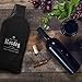 Kosdeg Reusable Wine Bottle Protector Pack Of 3 – Leakproof Wine Bottle Travel Bag Guarantees Safe Transportation in Luggage – The Best Wine Shipper for Travel Seal Wrap Zip Double Layer Sleeve