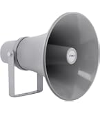 Haut-Parleur PA 6 Pouces 50 Watts Pour Intérieur/Extérieur - Support Inclus - Son Puissant Et Clair