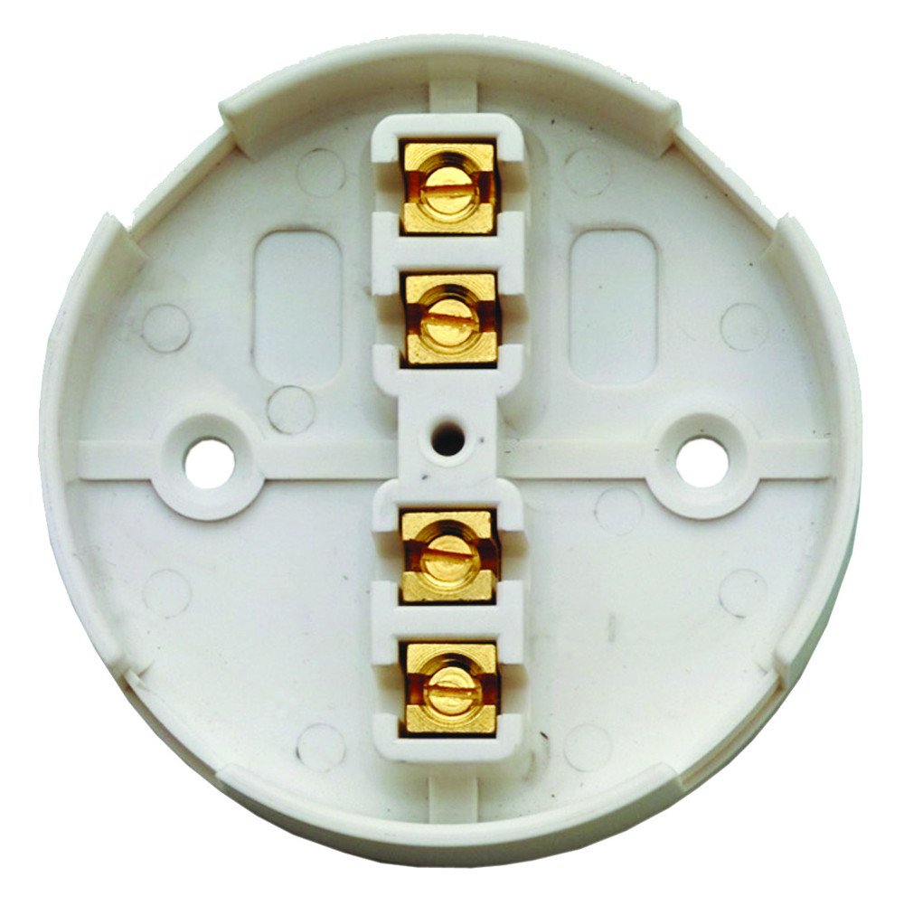 Contactum CAC2714 20A 4 Terminal Junction Box White (Pack of 10