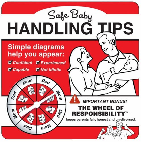 safe baby handling tips