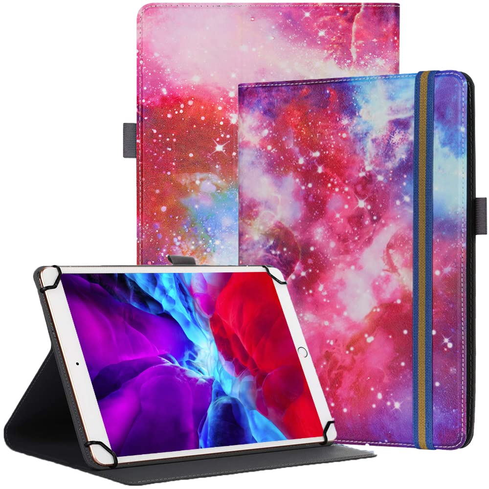 SINSO Universal Case for All 9-11 Inch Tablet, 9",9.7",10.1",10.2",10.5",10.9",11" Tablet Case, Lightweight Protective Cover with Stand/Pen Holder for iPad/Samsung/Lenovo/Fire HD/Fire Max, Galaxy