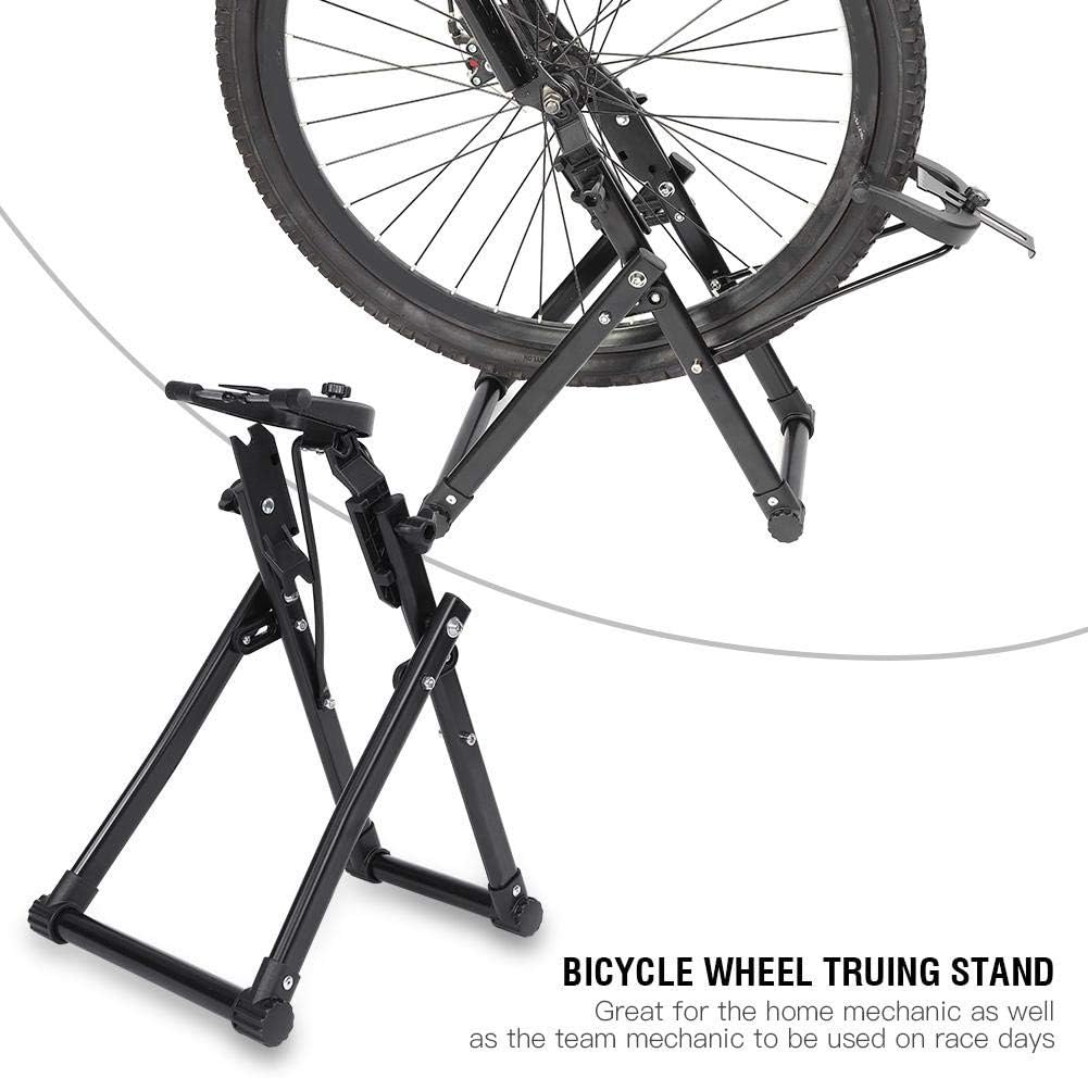 GOTOTOP Truing Stand, Home Mechanic Bike Bicycle Wheel Truing Stand Maintenance Cycling Holder