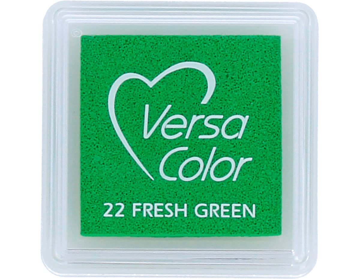 Tsukineko VS022 Versasmall Fresh Green Ink Pad