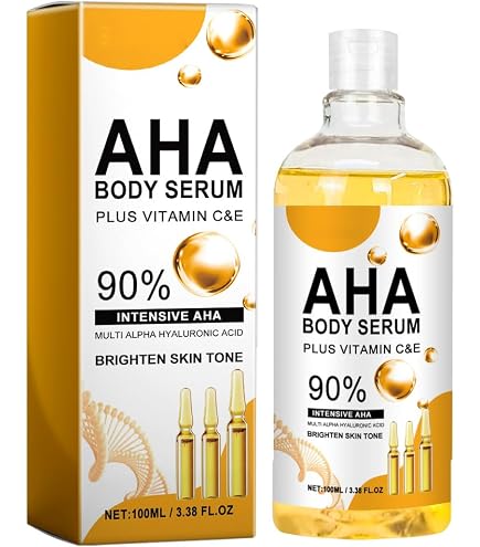 Amazon.com: Mimi White AHA Body Serum, 2 Bottles x 30ml : Beauty