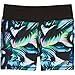 New Balance Girls' Big Performance Bike Short, Foliage/Black, 14