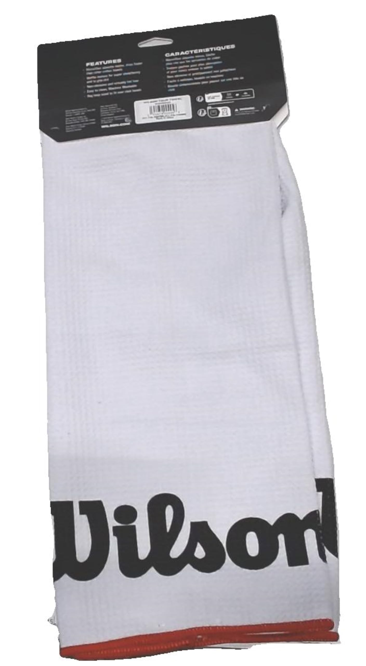 Wilson Tour Towel Unisex White