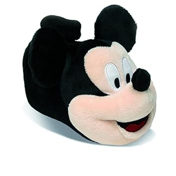 Sams Disney Micky Maus Tier Hausschuhe Pantoffel Schlappen