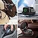Huishang Charging Stand for iWatch, Protective Holder Dock Portable Carrying Travel Charger Cases Accessories Compatible Apple Watch Series 4 3 2 1 / 44mm / 42mm / 40mm / 38mm