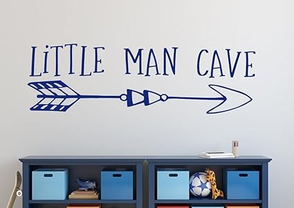 Amazon Com Susie85electra Little Man Cave Decal Little Man