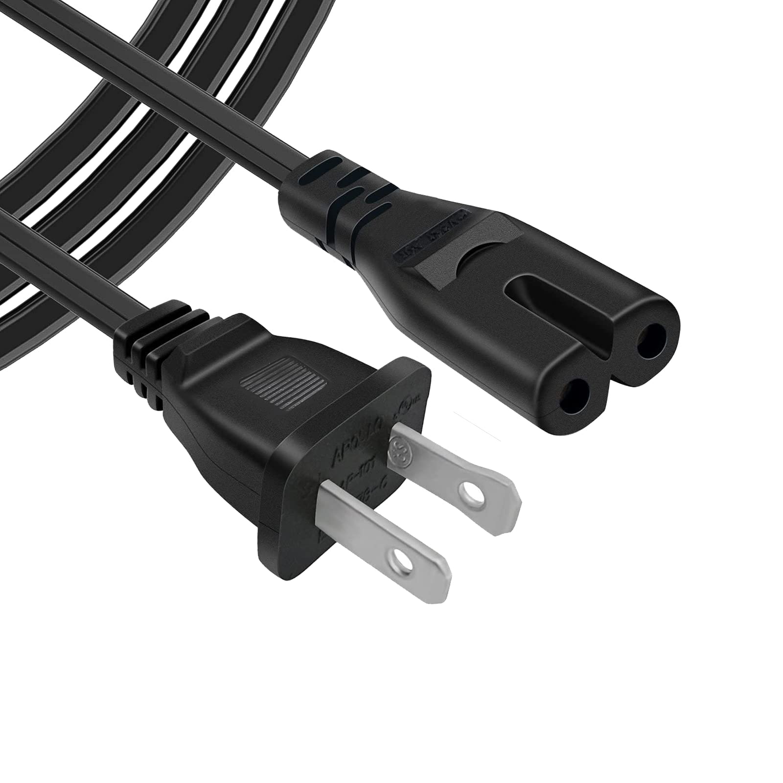 Photo 1 of Genuine 6Feet Long AC Power Adapter Cord for Apple TV Mac mini Time Capsule Express