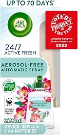 Air Wick 24/7 Aerosol-Free Automatic Air Freshener Fresh Spring Oasis Kit 228ml view 2