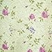 yazi Self Adhesive Drawer Liner Moisture Proof Shelf Paper,17x78 Inches,Vogue Peony