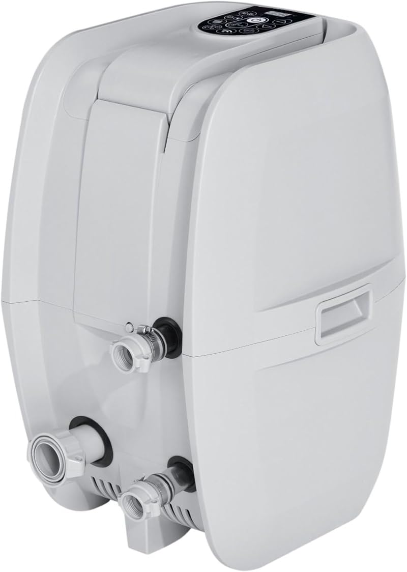 MEILAN Lay-Z-Spa Pump WiFi Enabled AirJet Plus Heater for All AirJet Models