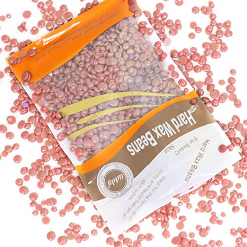 Creazy No Strip Depilatory Hot Film Hard Wax Pellet Waxing Bikini Hair Removal Bean (D)