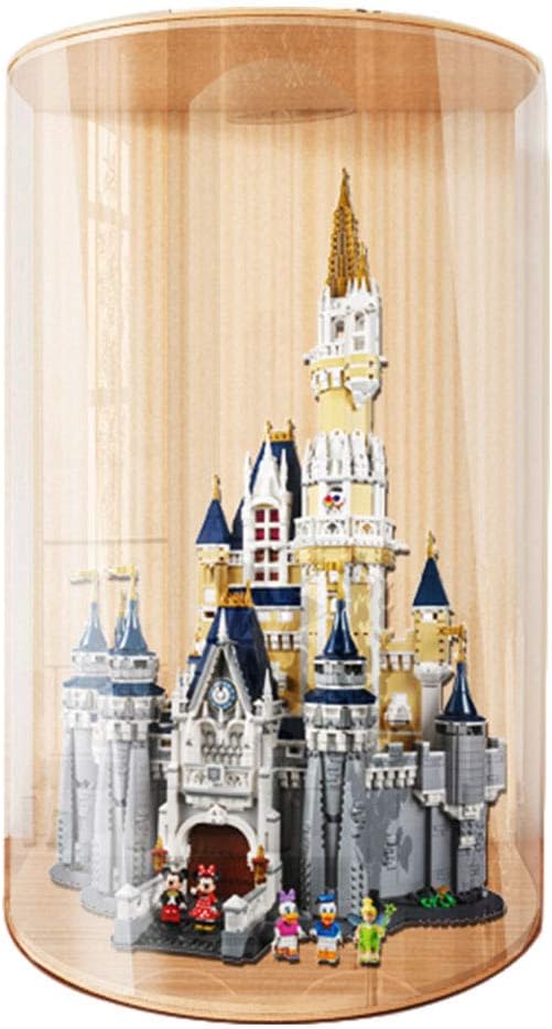 Yavso Acrylic Display Case for Lego Disneyland Castle 71040 Model