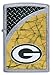 Zippo NFL Green Bay Packers Street Chrome Pocket Lighter