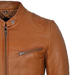 HANDSY Leather Jackets For Men - Leather Motorcycle
