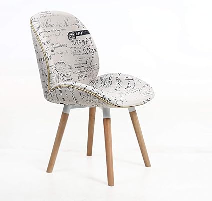 Yxlzzo Inglese Sedia In Legno Modello Schiena Sedie Adulti Sedie In Legno Altezza Di Seduta 44cm Sedia Amazon It Casa E Cucina