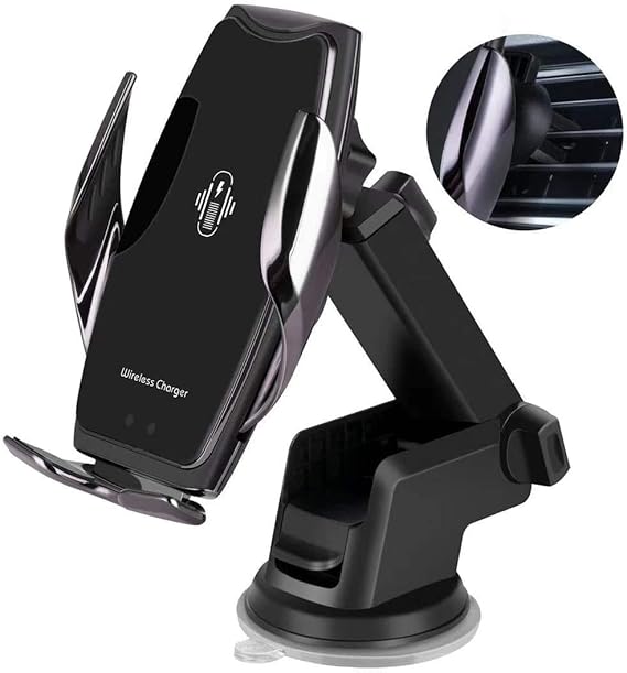 Wireless Charger, Car Holder, Qi 