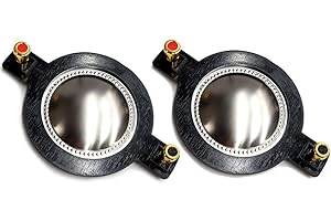 AMPSTOE 2X Replacement Diaphragm Compatible with Timpano Tempesta TPT-RPDH2000 TPT-DH2000 Horn Driver (2pcs)