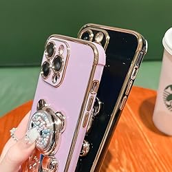 Kwhapoo Cute Stand Compatible with iPhone 14 Pro