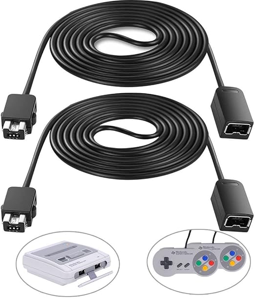 [SNES Extension Cable] Smatree 3M/10FT Extension Cable para Nintendo