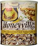 Refried Bean Flakes - 1.75 Pound Can