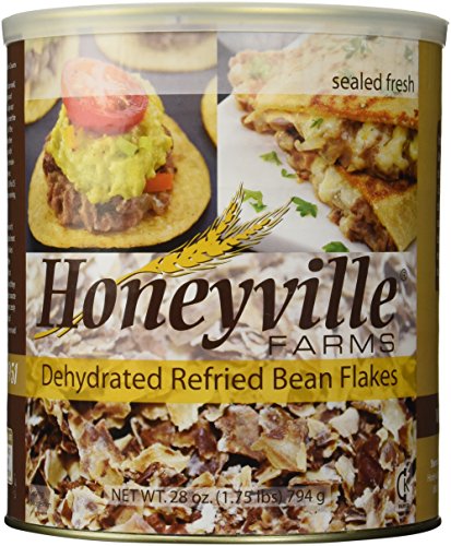 Refried Bean Flakes - 1.75 Pound Can