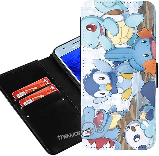 Amazon Com Case Compatible With Iphone 12 Iphone 12 Pro 6 1 Inch 2020 Release Pokemon Squirtle Piplup Pu Leather Folio Flip Stand Wallet Case Cover W Id Slot Thewart8 Stylus Pen 114