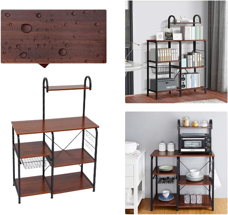 AZ L1 Life Concept Pantries, 35.5 inches, Neutral: Furniture & Decor
