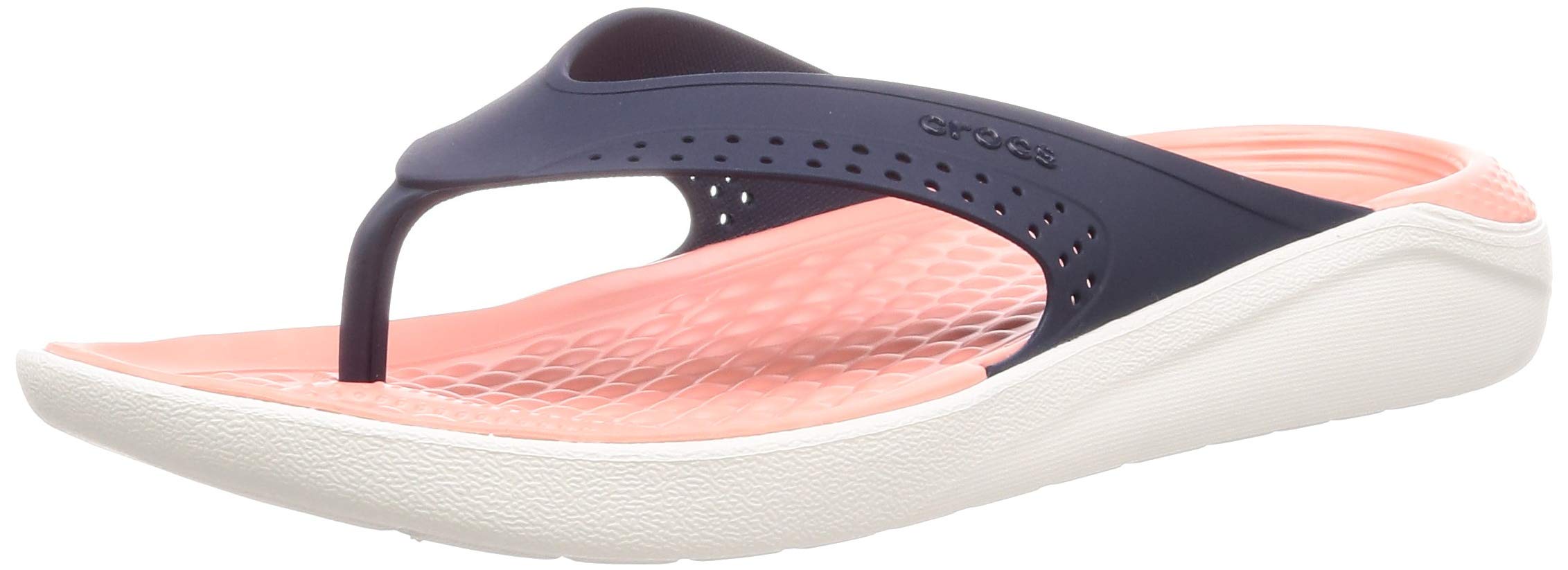 crocs literide navy melon