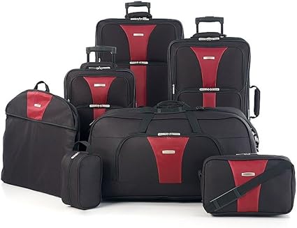 7 piece luggage set
