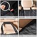 GELOO Bench Car Seat Cover Protector Waterproof, Dog Car Seat Cover for Back Seat, Heavy-Duty and Nonslip Pet Seat Covers, Universal Size Fits for Cars Trucks and SUVs