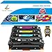 True Image 4Pack Compatible HP 410X Toner 410A CF410X CF410A CF411X CF412X CF413X for HP Color Laserjet Pro MFP M477fdn M477fnw M477fdw M477 M452nw M452dn M452dw M452 M377dw Printer Toner Ink