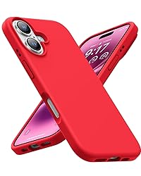 OuXul Designed for iPhone 16 Case,Shockproof Liquid
