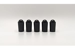 Pinball Life Pinball Shooter Tip (Black, 5 Pack)