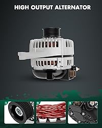 SCITOO Alternator Fits for Toyota Camry 2004-2006